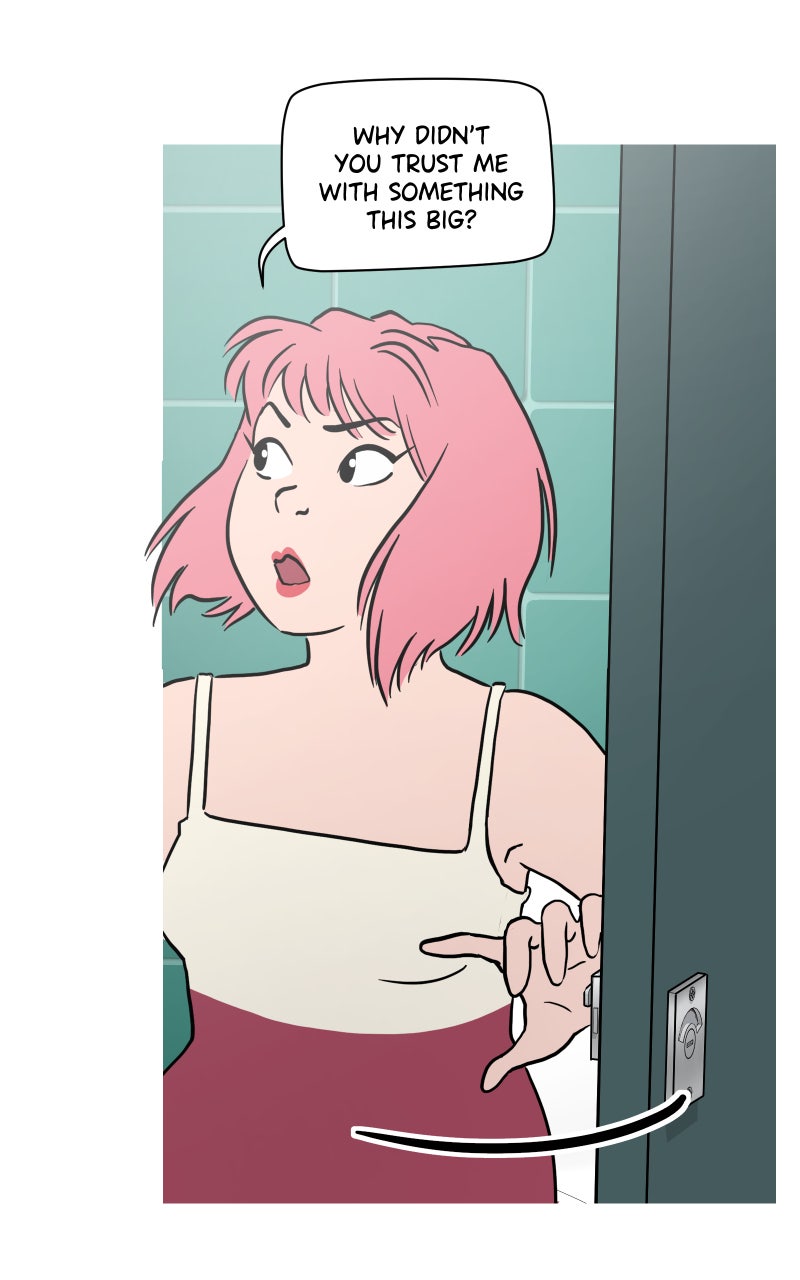Klimt's Kisses Episode 58 page 13 - 