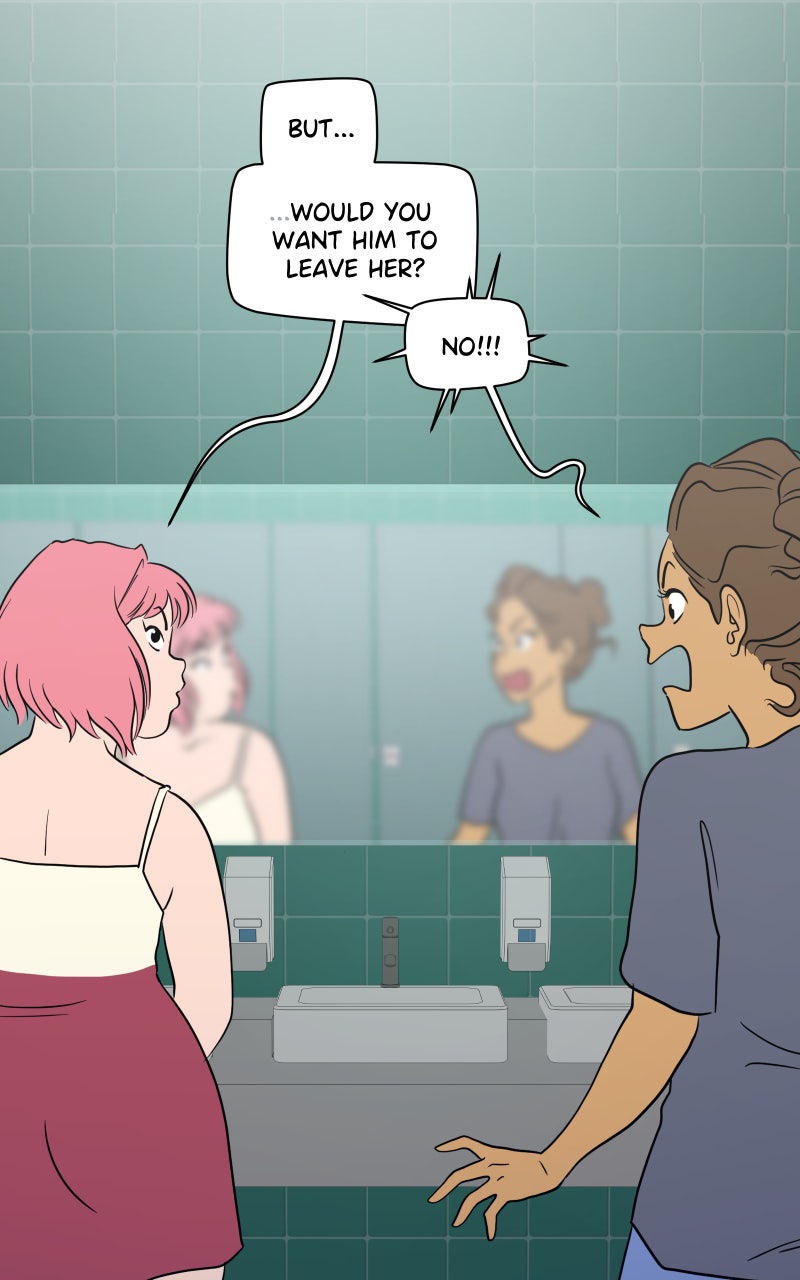 Klimt's Kisses Episode 58 page 18 - 