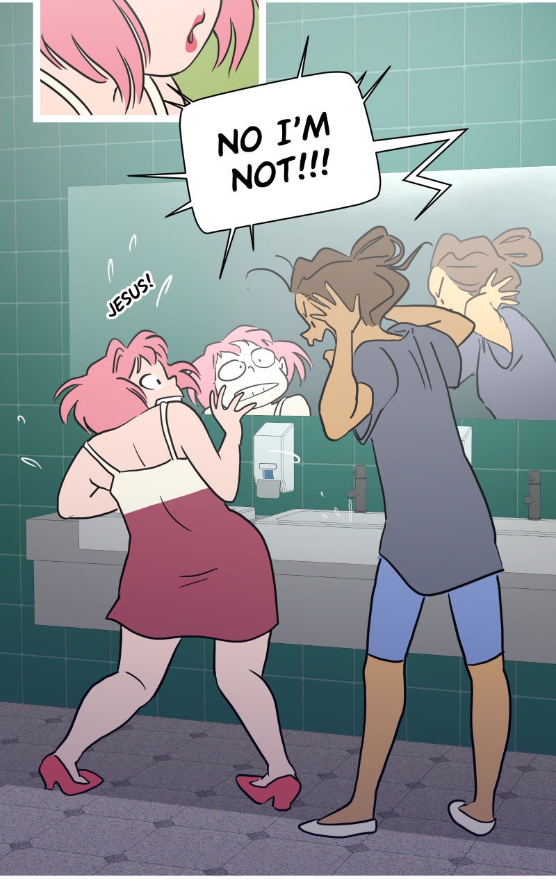 Klimt's Kisses Episode 58 page 23 - 