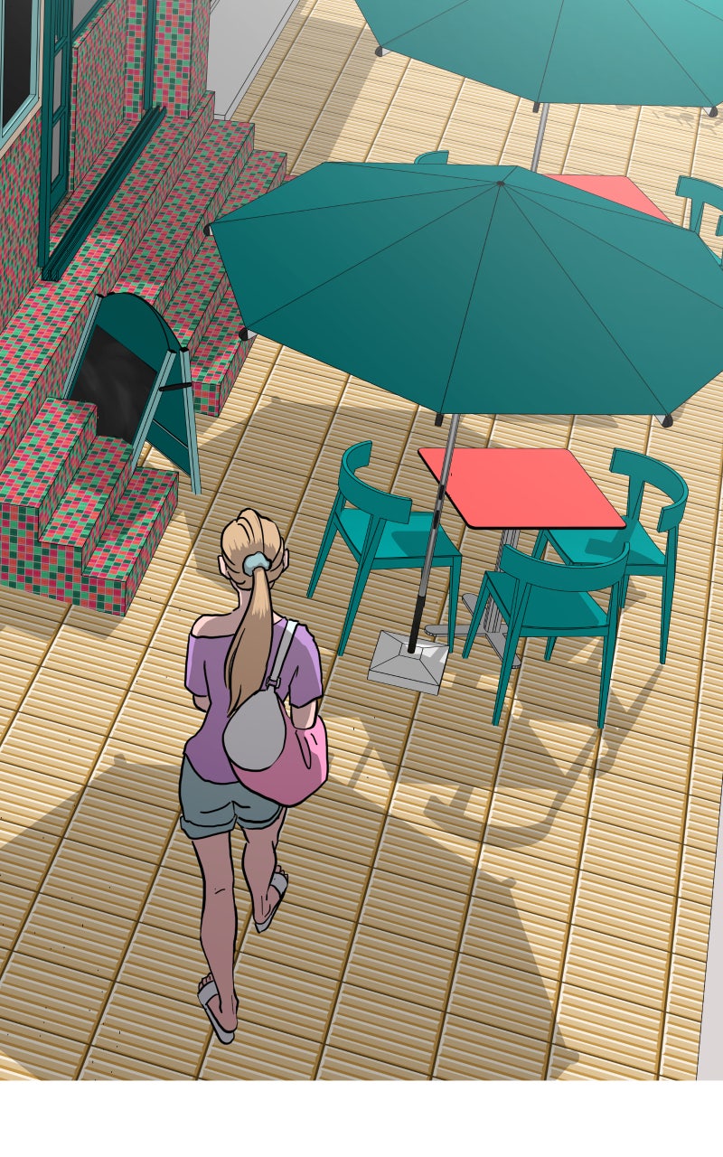 Klimt's Kisses Episode 59 page 2 - 