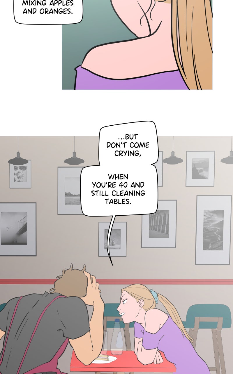 Klimt's Kisses Episode 59 page 35 - 