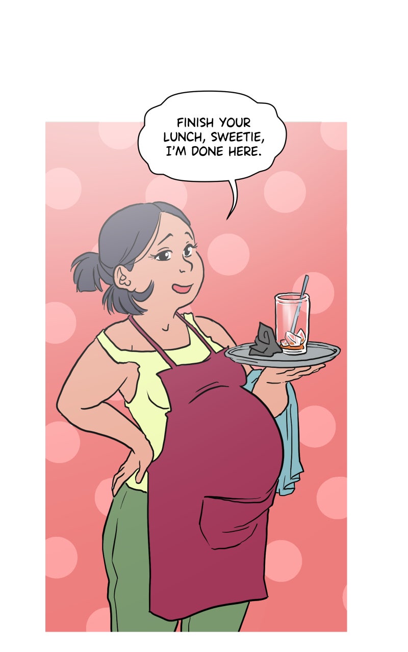 Klimt's Kisses Episode 59 page 5 - 