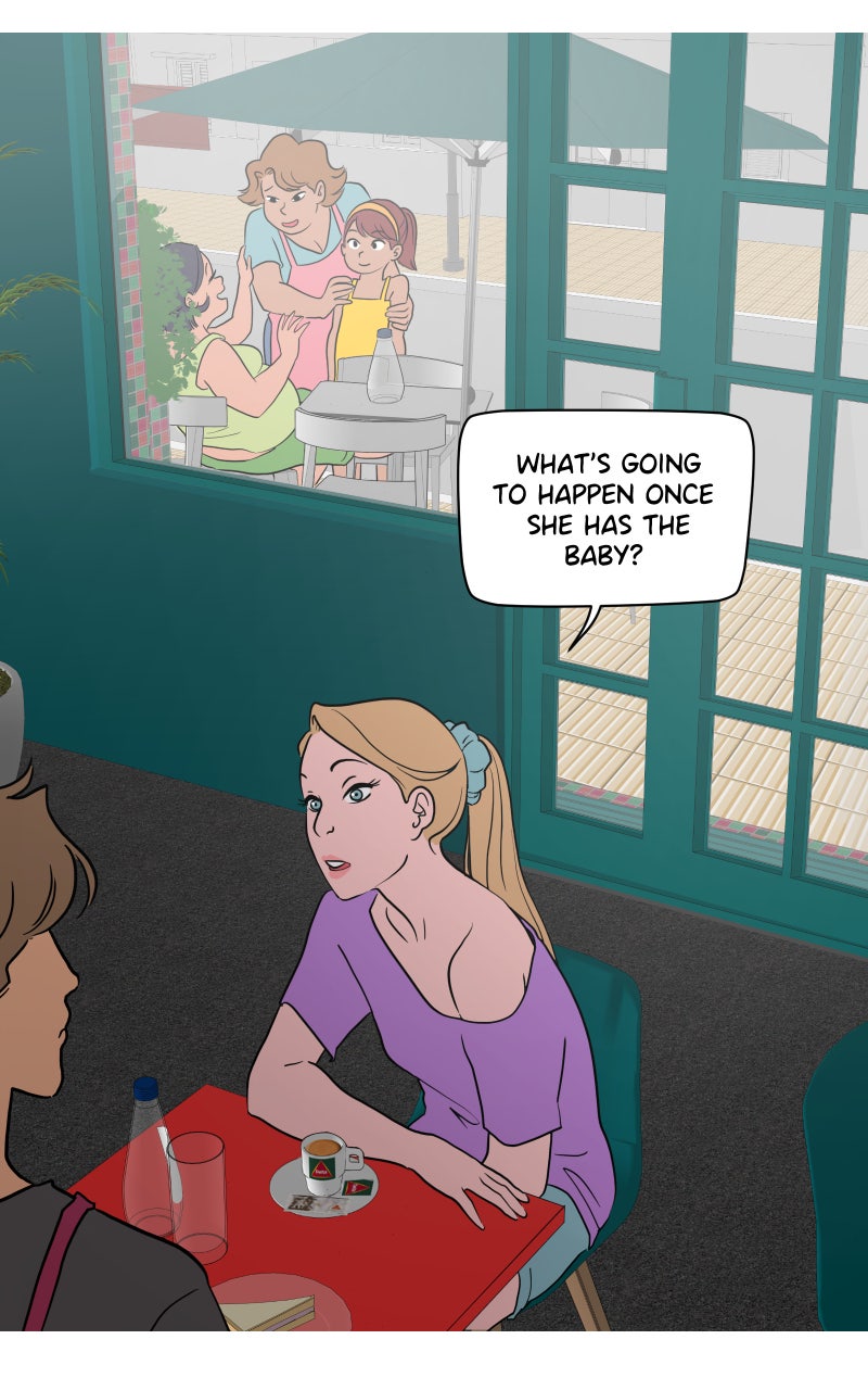 Klimt's Kisses Episode 59 page 9 - 