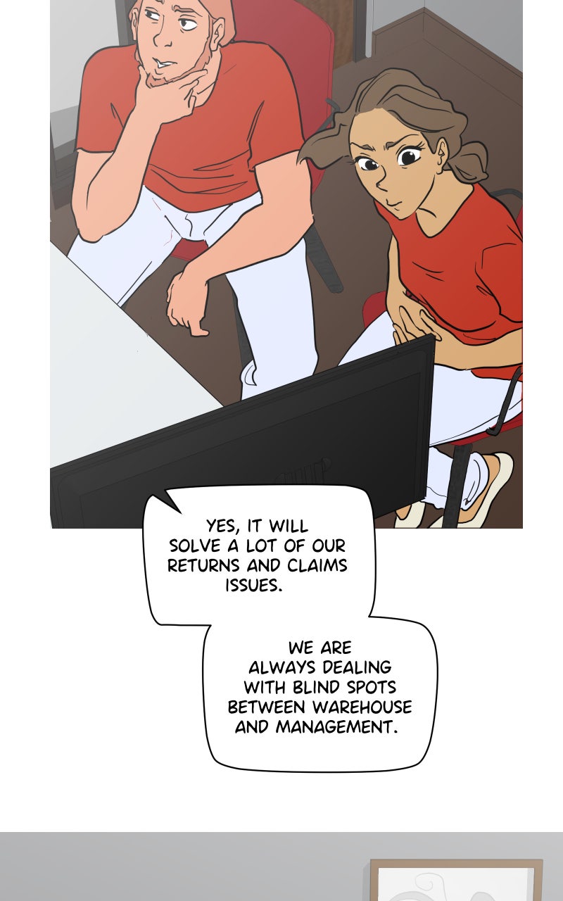 Klimt's Kisses Episode 60 page 17 - 