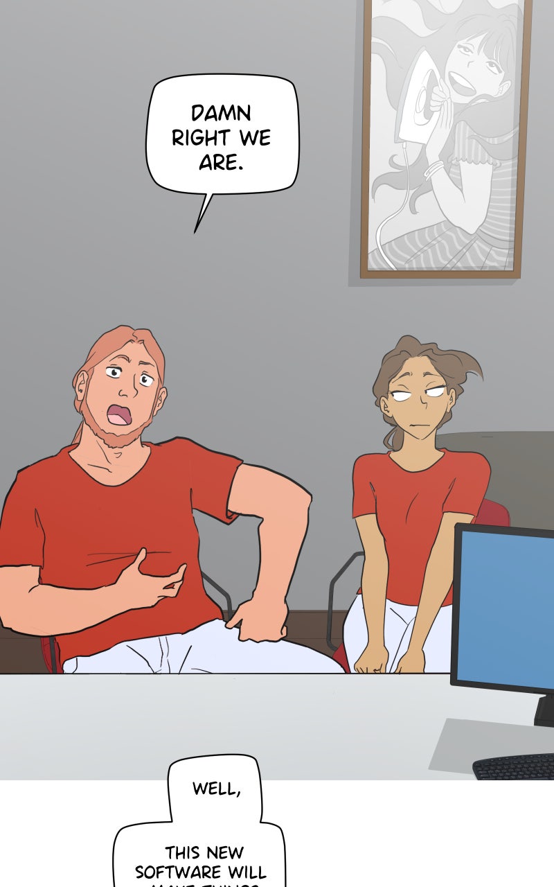 Klimt's Kisses Episode 60 page 18 - 