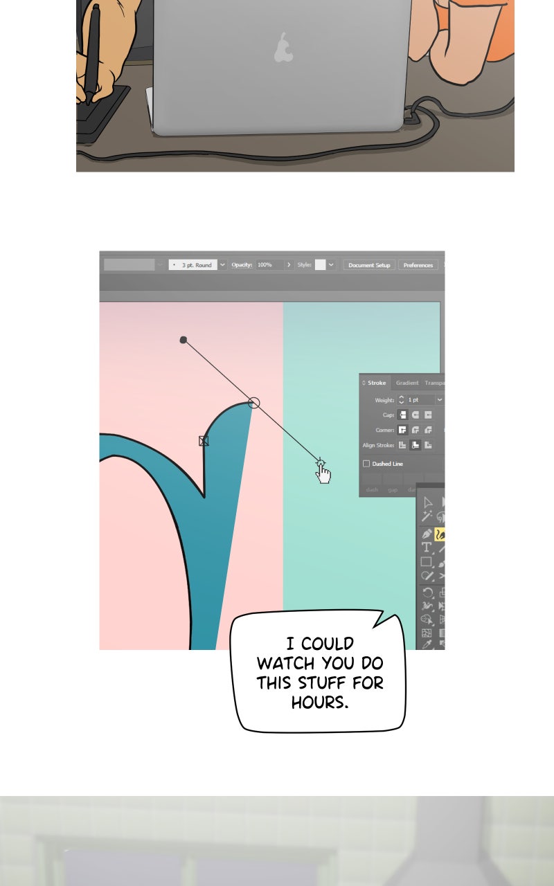 Klimt's Kisses Episode 60 page 35 - 
