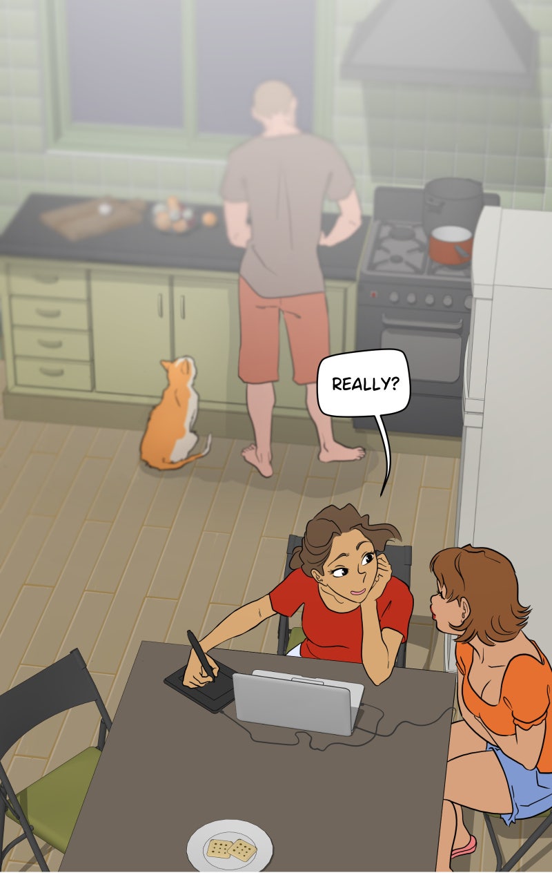 Klimt's Kisses Episode 60 page 36 - 