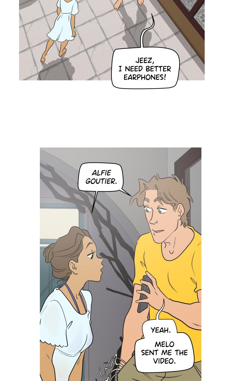 Klimt's Kisses Episode 61 page 17 - 