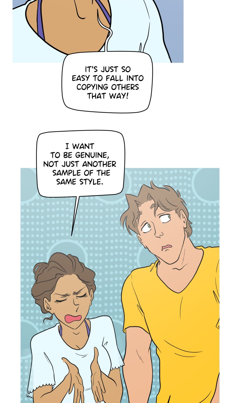 Klimt's Kisses Episode 61 page 22 - 
