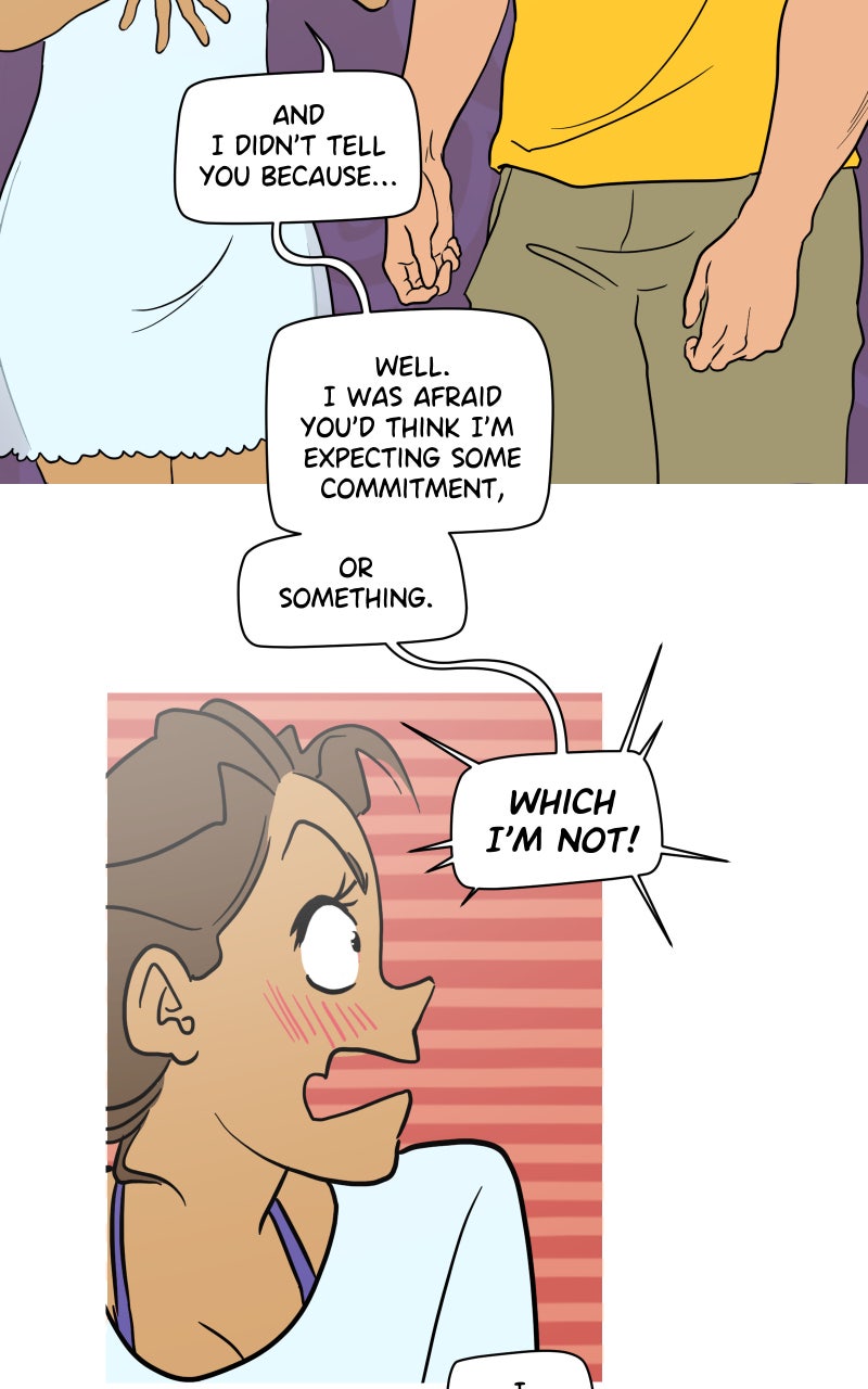 Klimt's Kisses Episode 61 page 28 - 