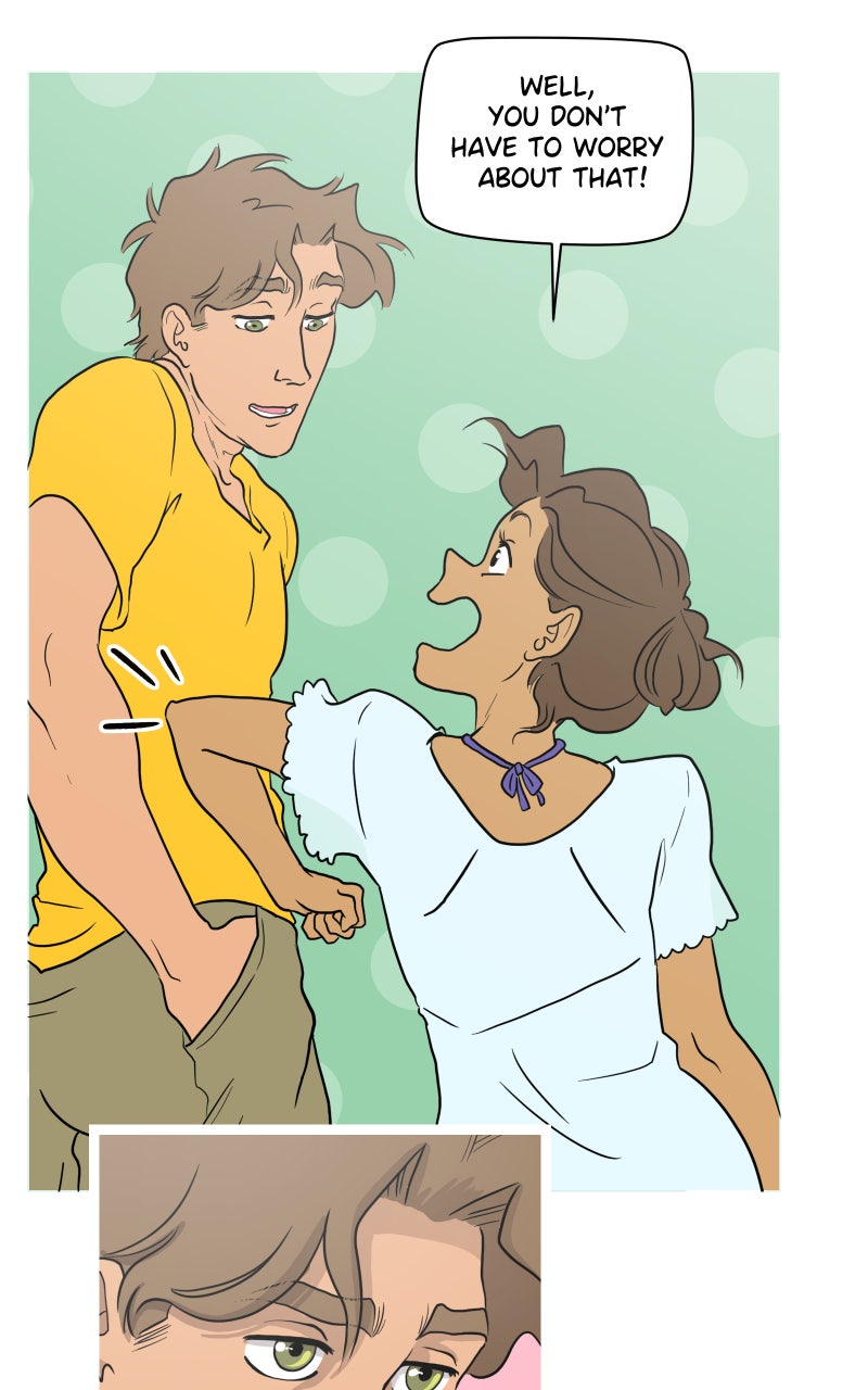 Klimt's Kisses Episode 61 page 35 - 