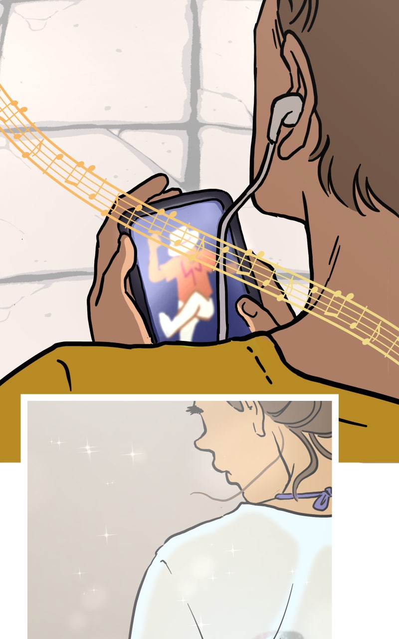 Klimt's Kisses Episode 61 page 7 - 