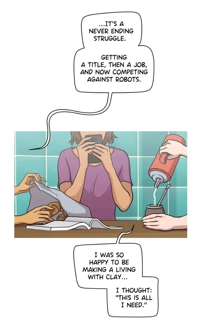 Klimt's Kisses Chapter 62 page 25 - 