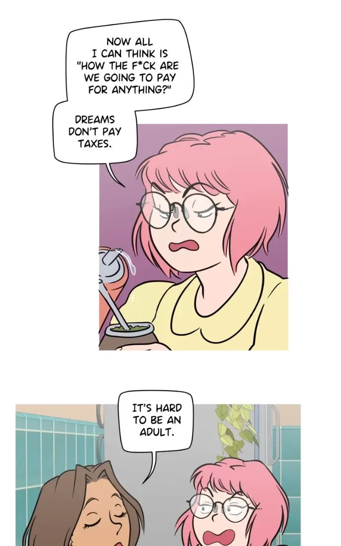 Klimt's Kisses Chapter 62 page 26 - 