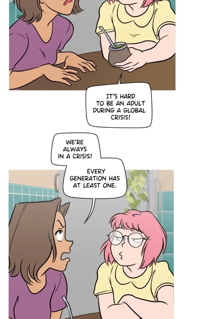Klimt's Kisses Chapter 62 page 27 - 