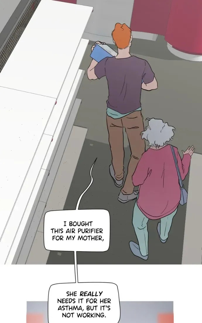 Klimt's Kisses Chapter 63 page 26 - 