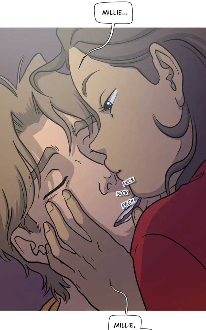 Klimt's Kisses Chapter 64 page 32 - 