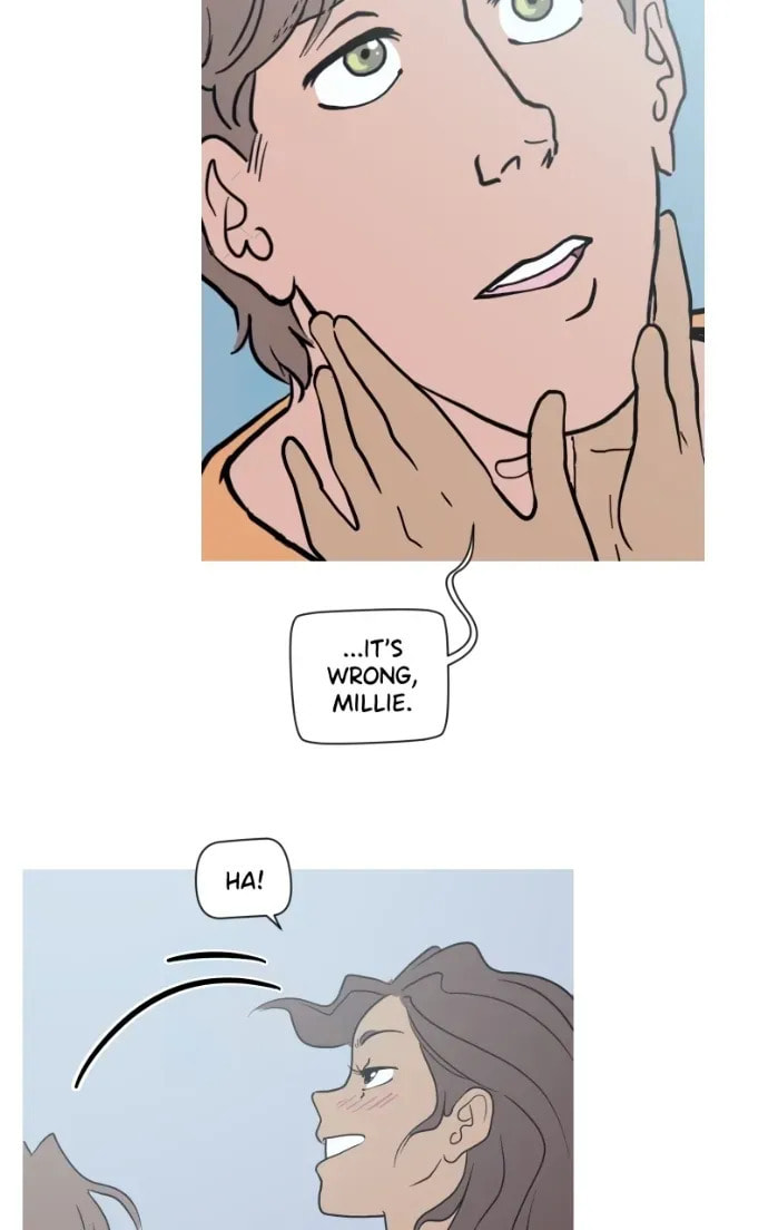 Klimt's Kisses Chapter 64 page 35 - 