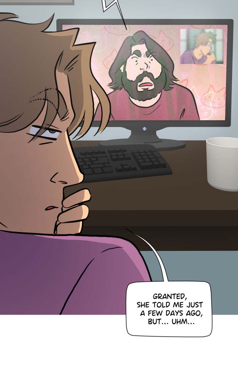 Klimt's Kisses Episode 65 page 28 - 