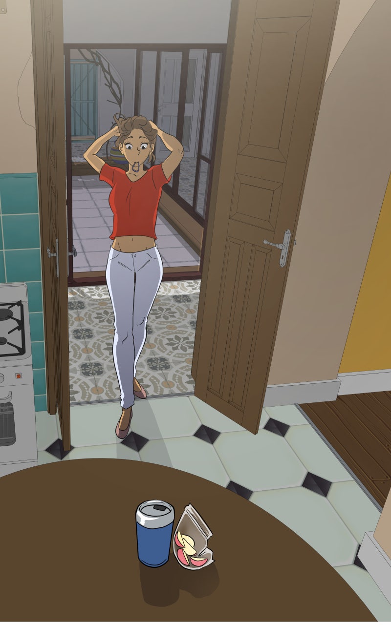 Klimt's Kisses Episode 65 page 5 - 