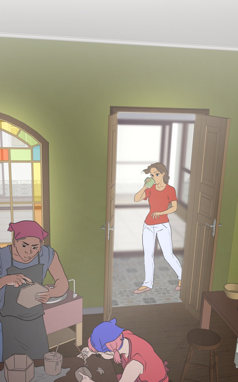 Klimt's Kisses Episode 66 page 16 - 