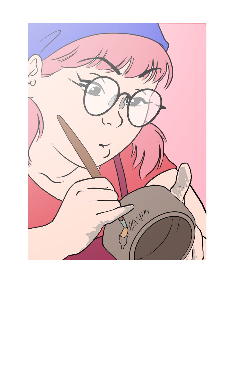Klimt's Kisses Episode 66 page 18 - 