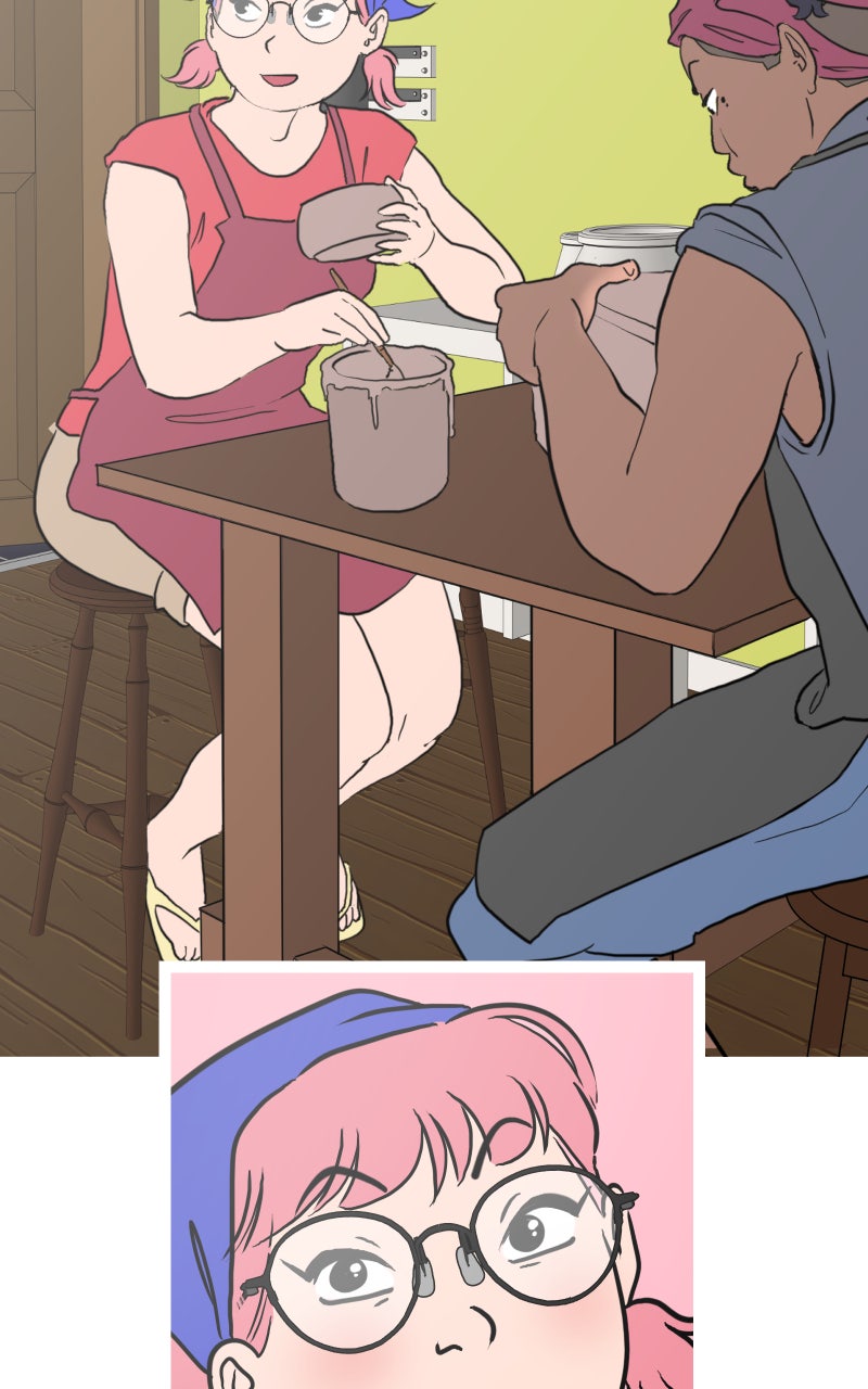 Klimt's Kisses Episode 66 page 21 - 