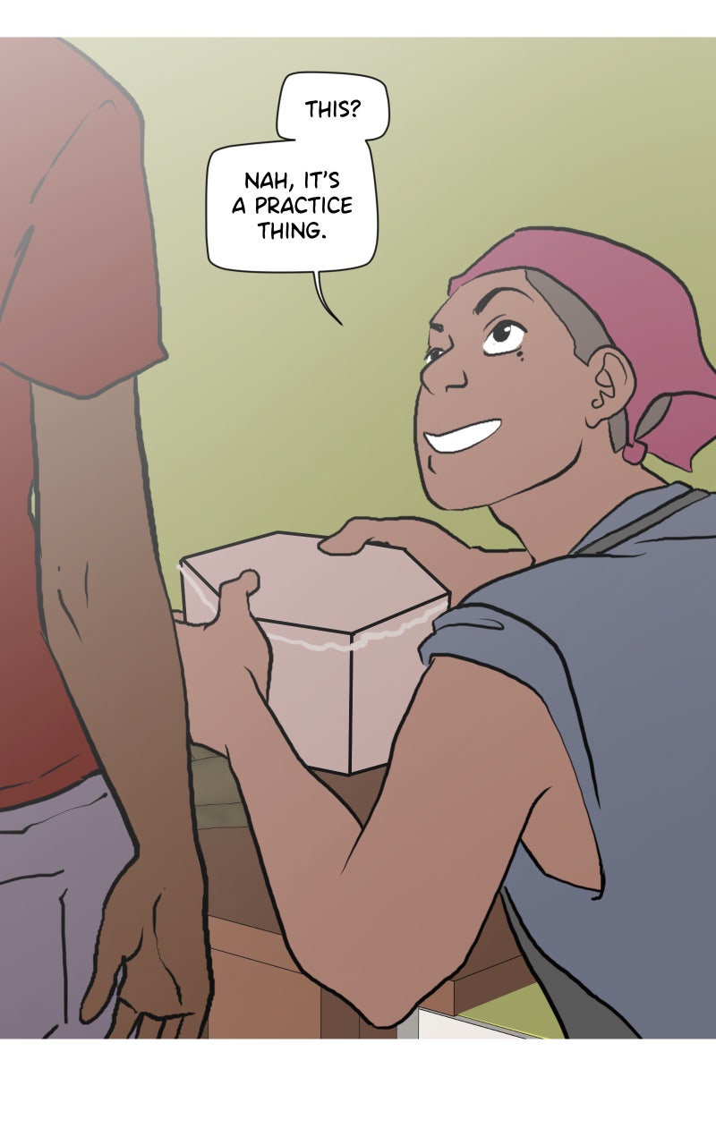 Klimt's Kisses Episode 66 page 27 - 