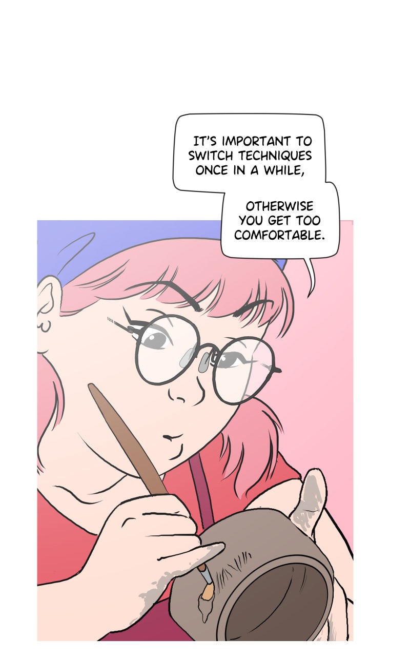 Klimt's Kisses Episode 66 page 28 - 