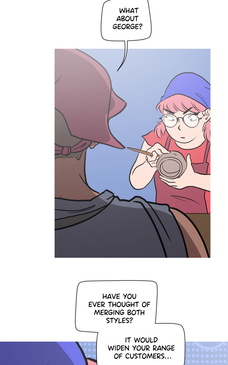 Klimt's Kisses Episode 66 page 38 - 
