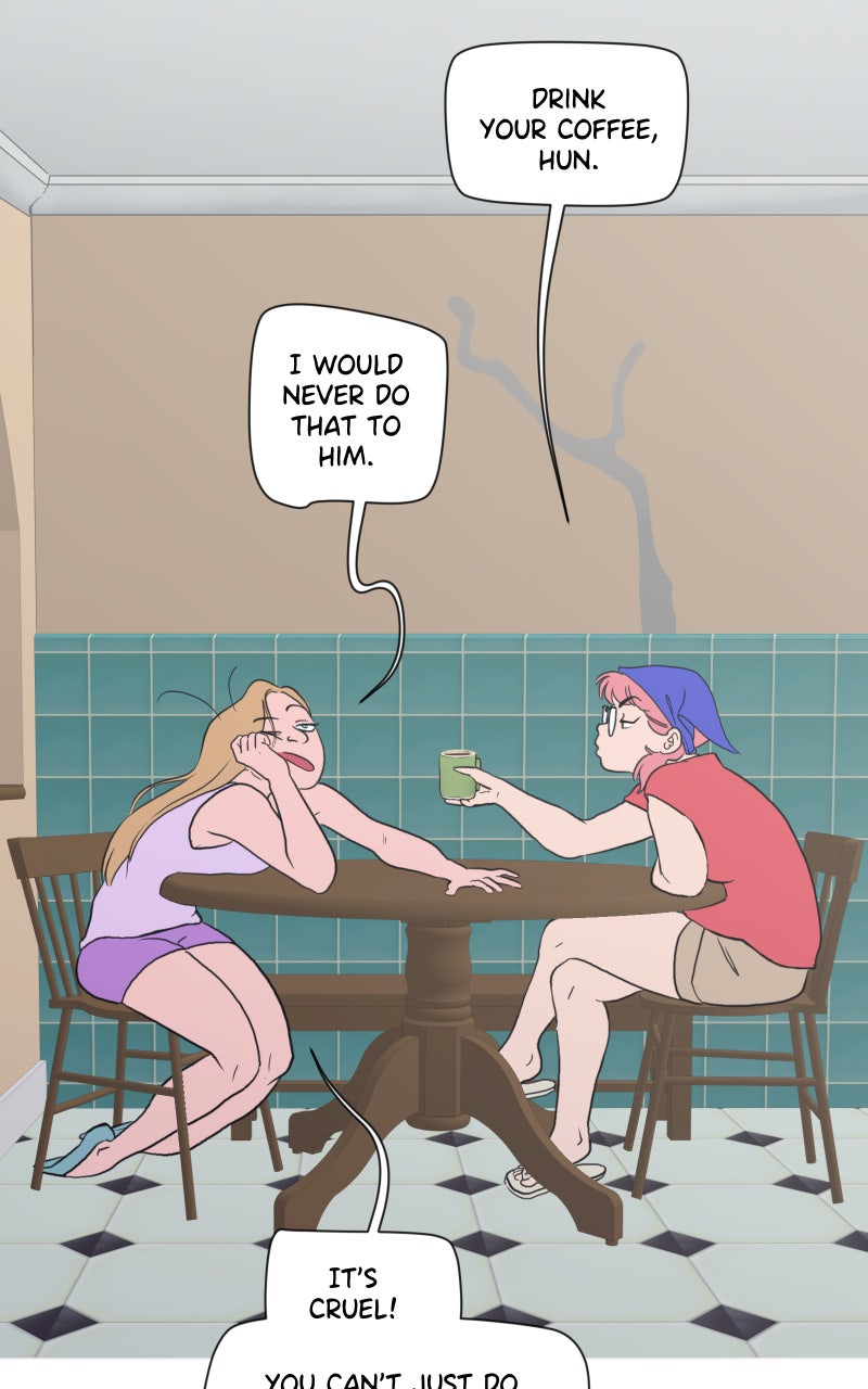 Klimt's Kisses Episode 67 page 4 - 