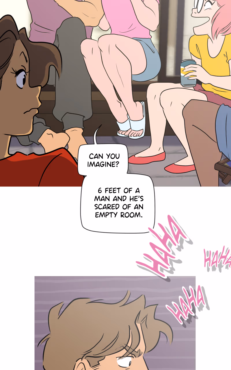 Klimt's Kisses Chapter 68 page 17 - 