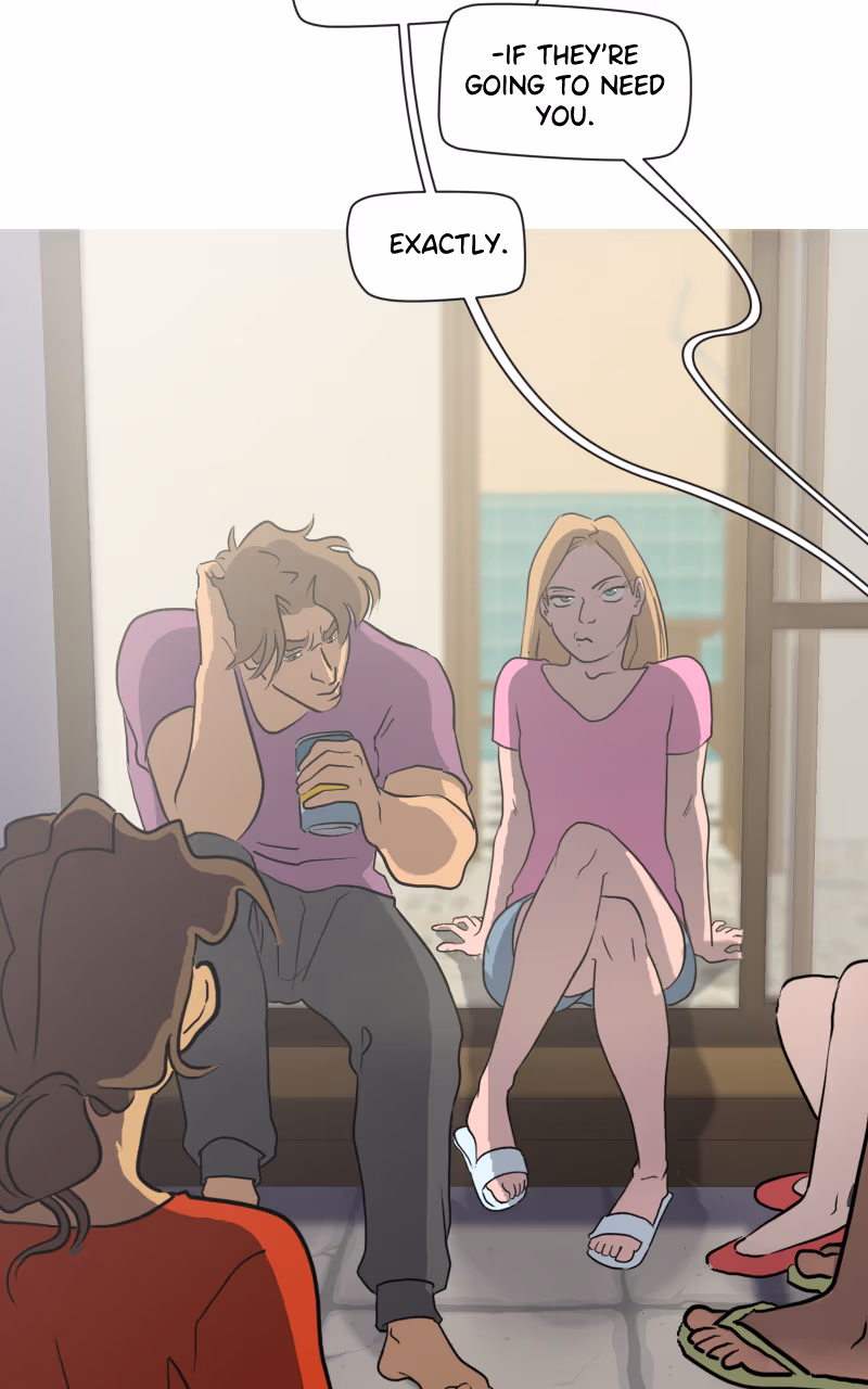Klimt's Kisses Chapter 68 page 10 - 