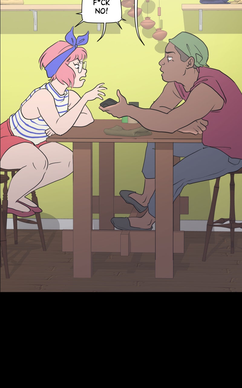 Klimt's Kisses Episode 71 page 13 - 