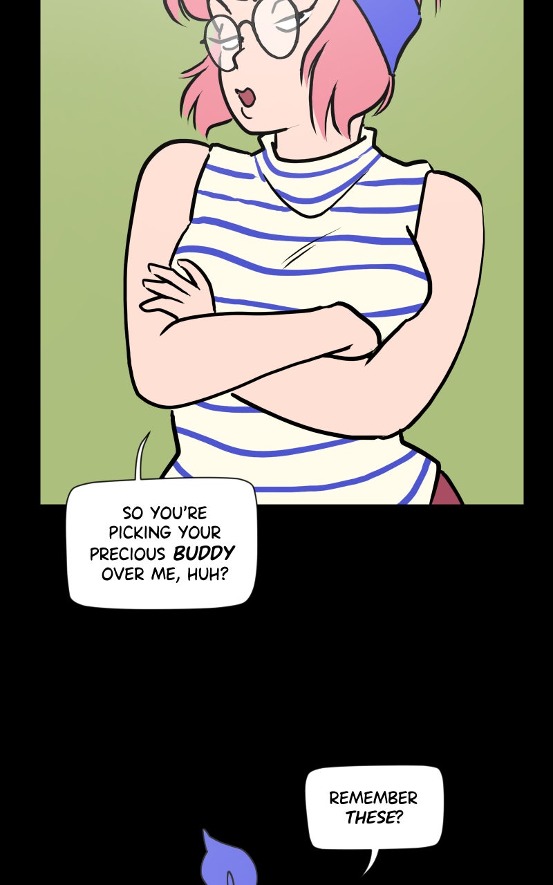 Klimt's Kisses Episode 71 page 17 - 