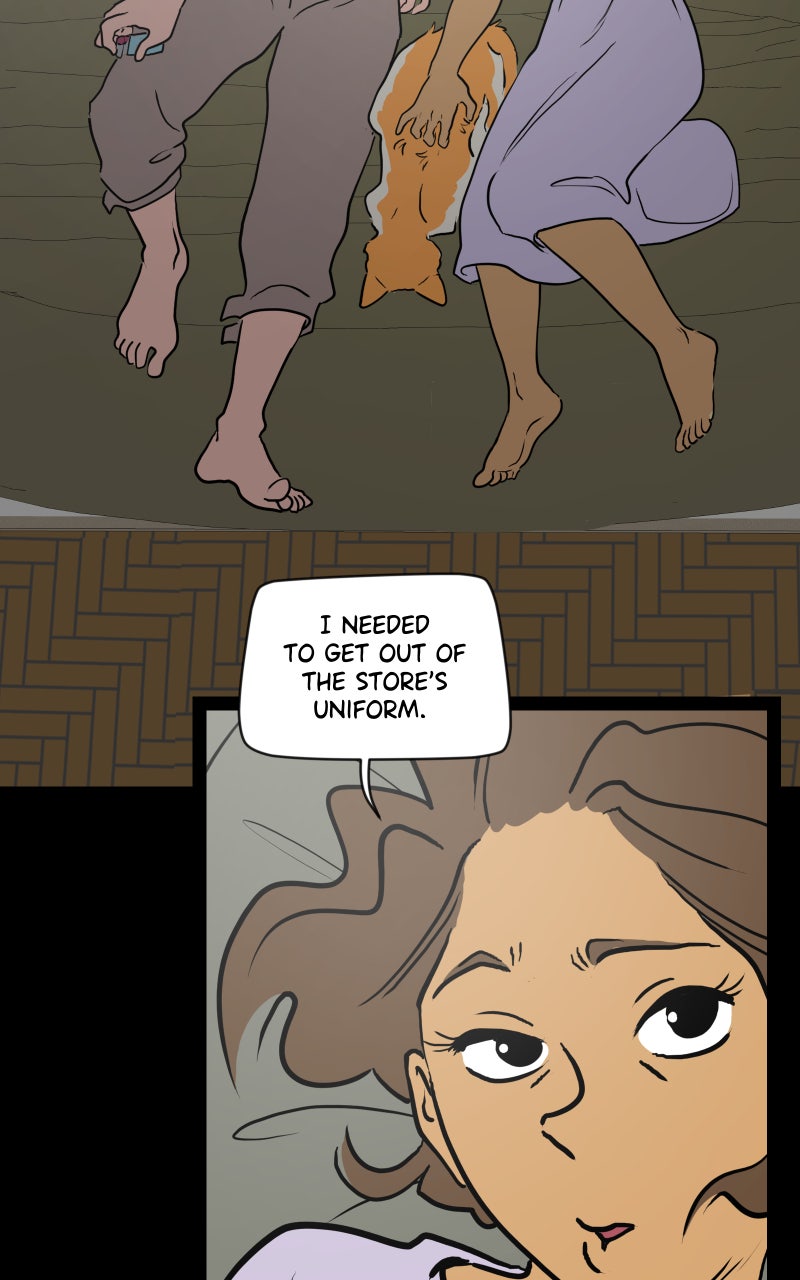 Klimt's Kisses Episode 71 page 35 - 