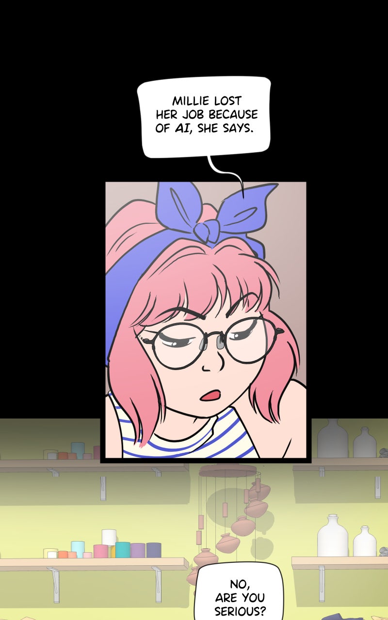 Klimt's Kisses Episode 71 page 5 - 