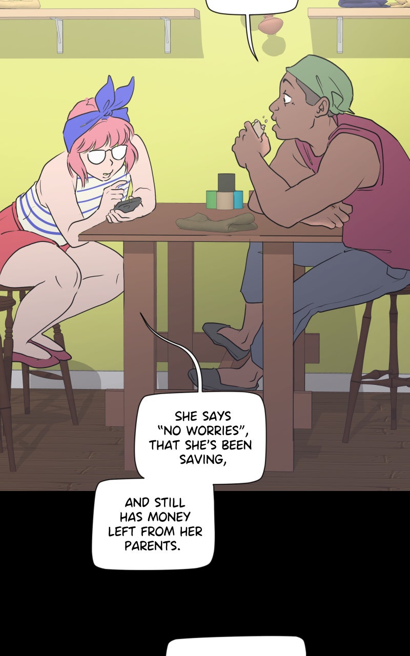 Klimt's Kisses Episode 71 page 6 - 