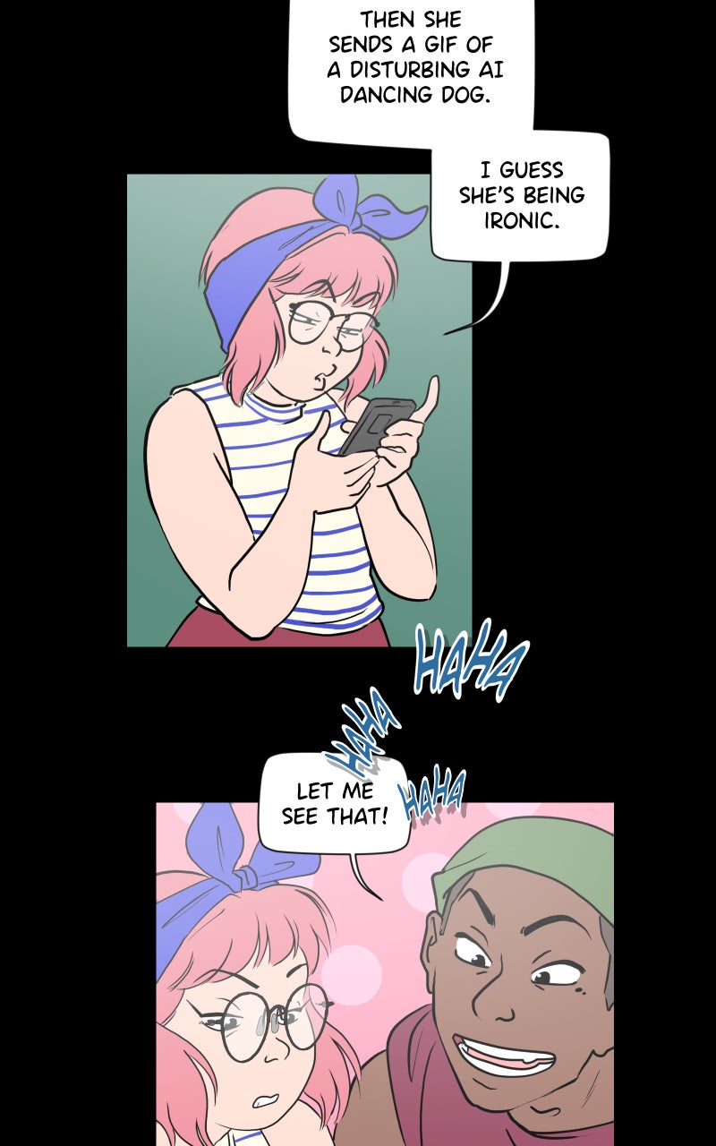 Klimt's Kisses Episode 71 page 7 - 