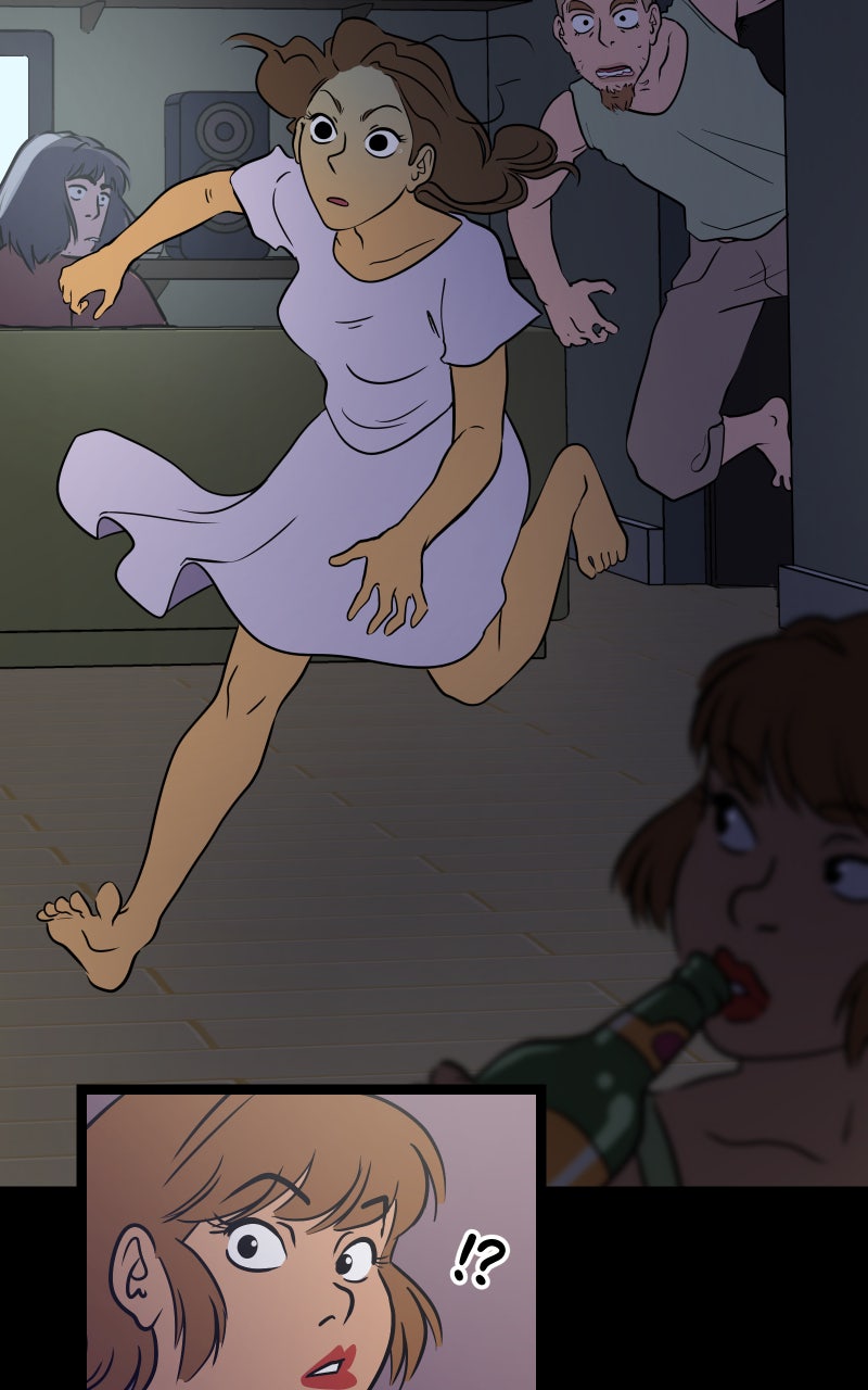 Klimt's Kisses Episode 72 page 5 - 