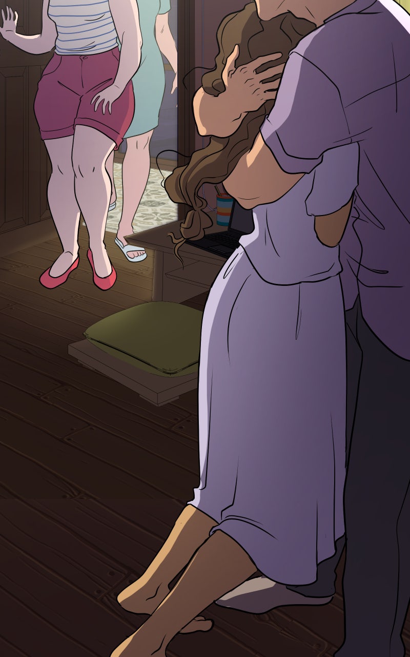 Klimt's Kisses Episode 72 page 55 - 