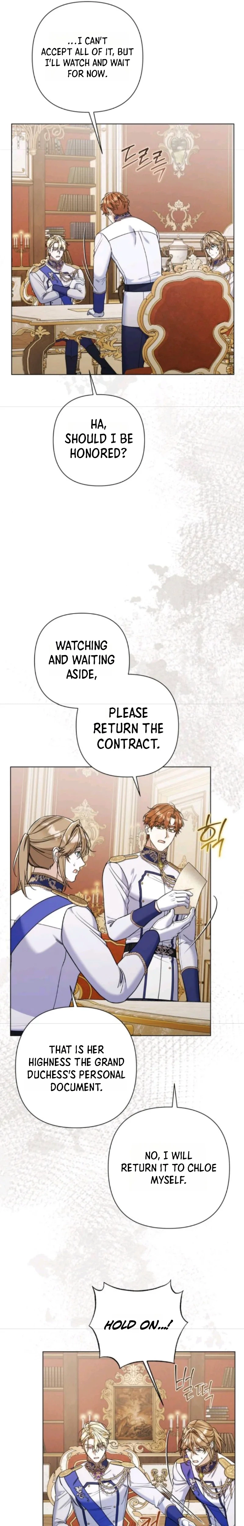 Kneel, Your Grace! Chapter 48 page 22 - 