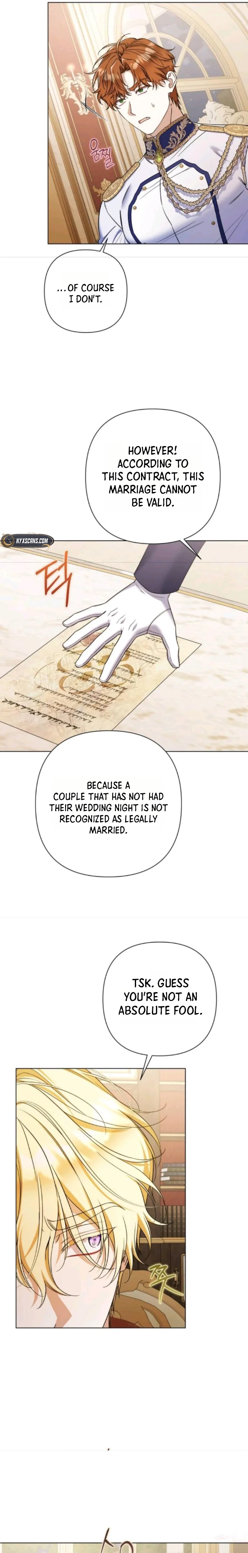 Kneel, Your Grace! Chapter 48 page 4 - 
