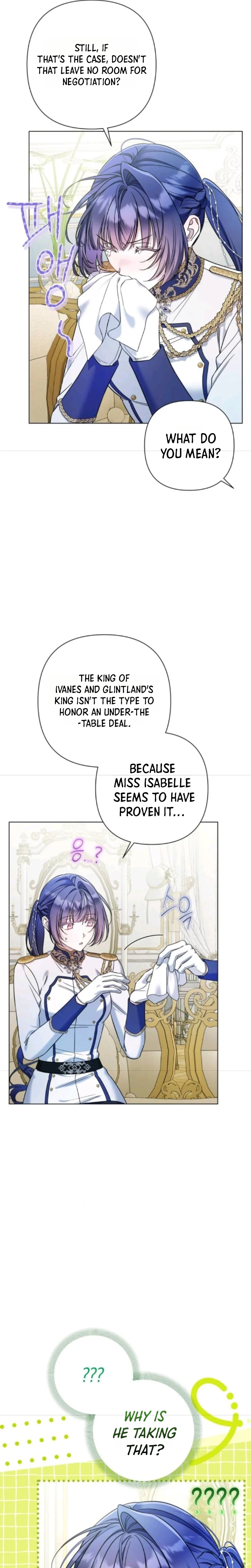 Kneel, Your Grace! Chapter 49 page 27 - 