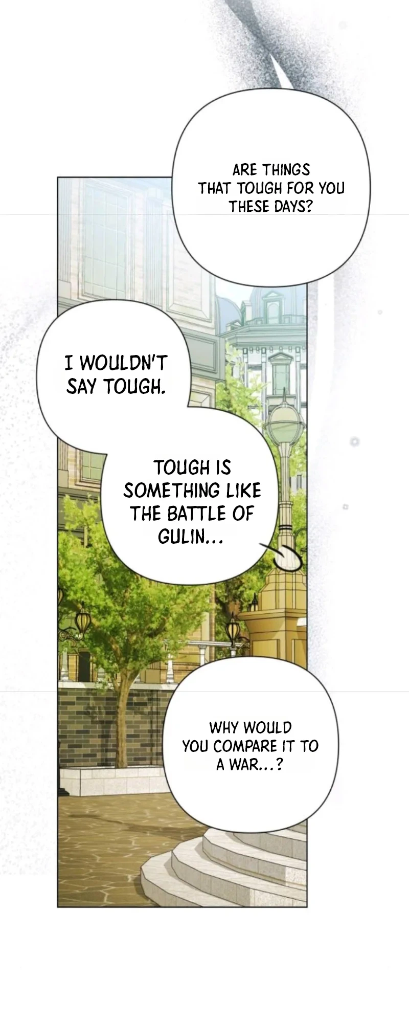 Kneel, Your Grace! Chapter 49 page 6 - 