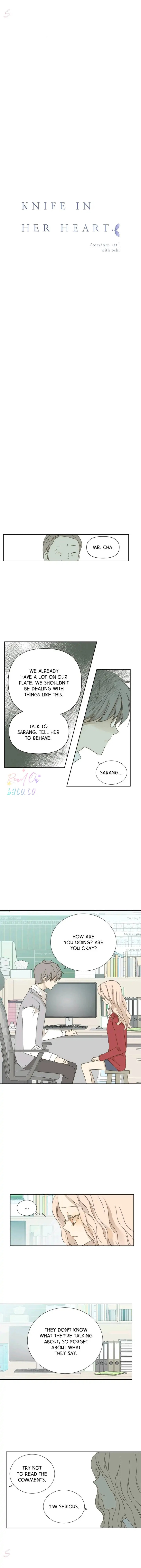 Knife in Her Heart Chapter 21 page 2 - 