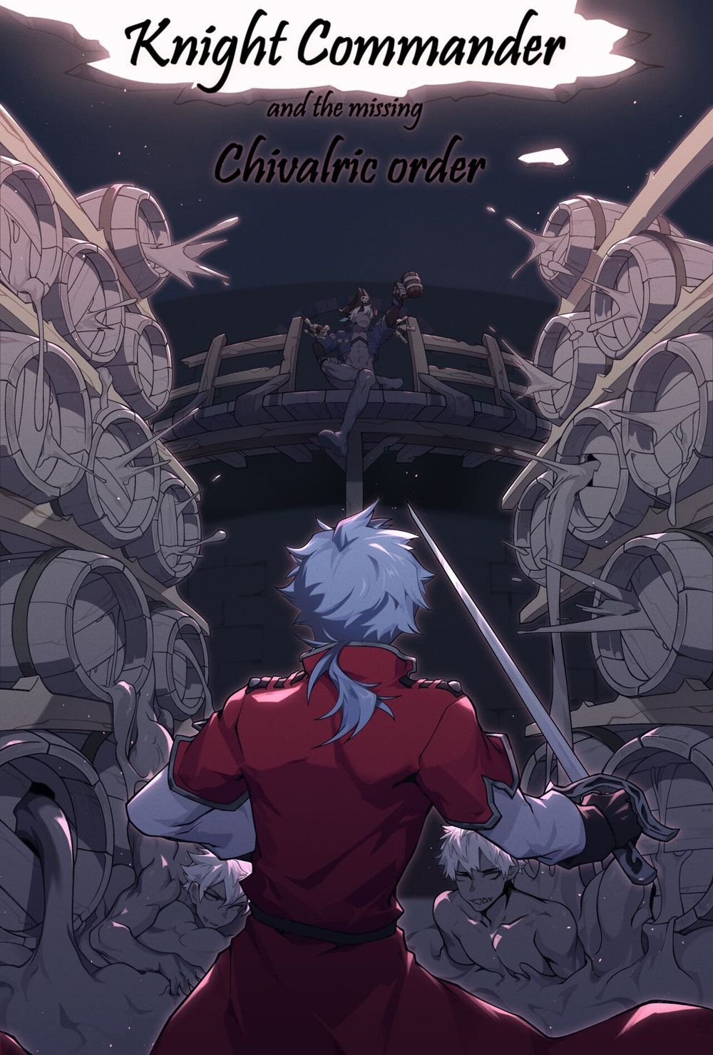 Knight Commander and The Missing Chivalric Order Chapter 1 page 1 - 