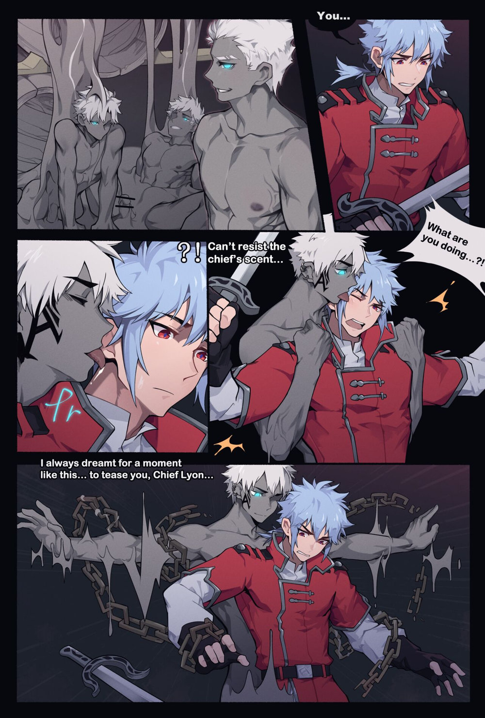 Knight Commander and The Missing Chivalric Order Chapter 1 page 5 - 