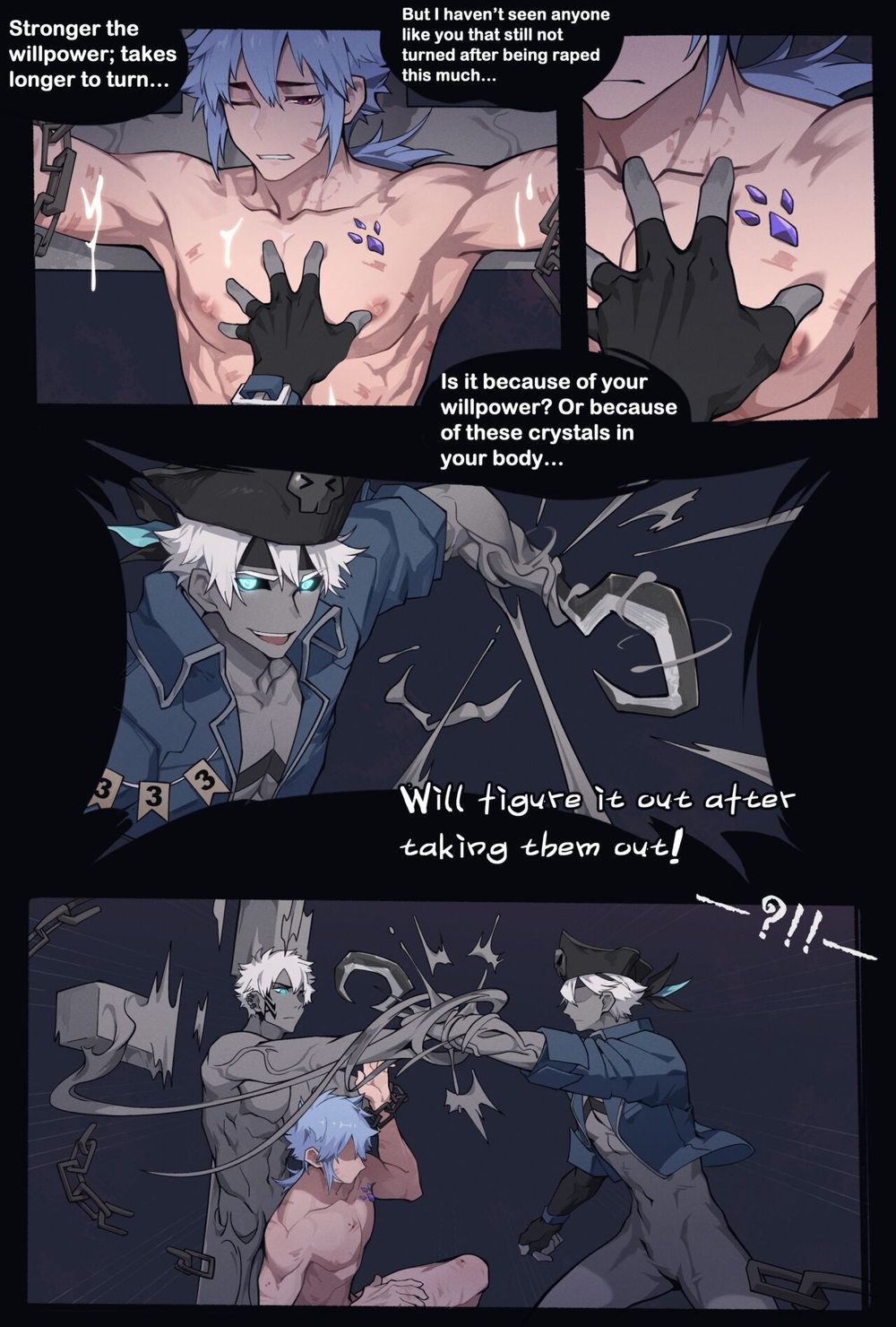 Knight Commander and The Missing Chivalric Order Chapter 1 page 9 - 