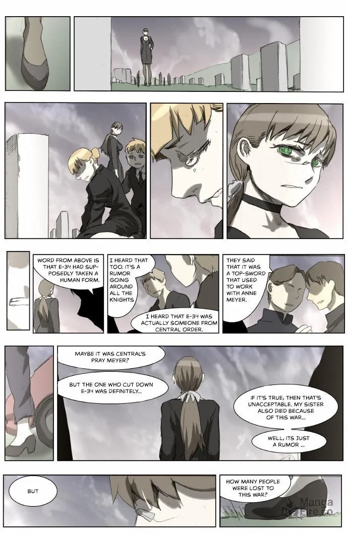 Knight Run Chapter 170 page 5 - 